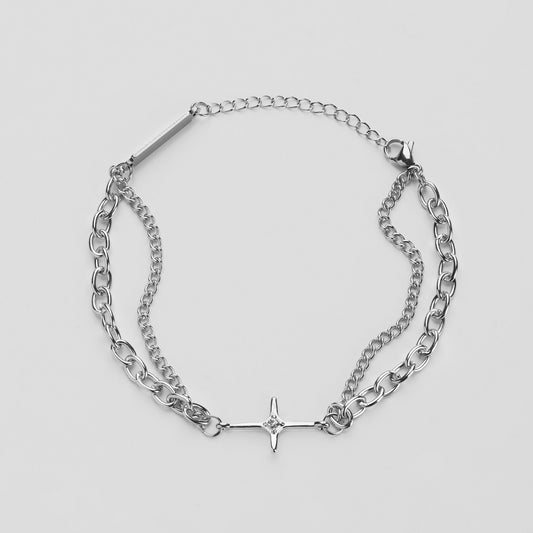 Vòng Tay Thời Trang Stainless Steel Little Star