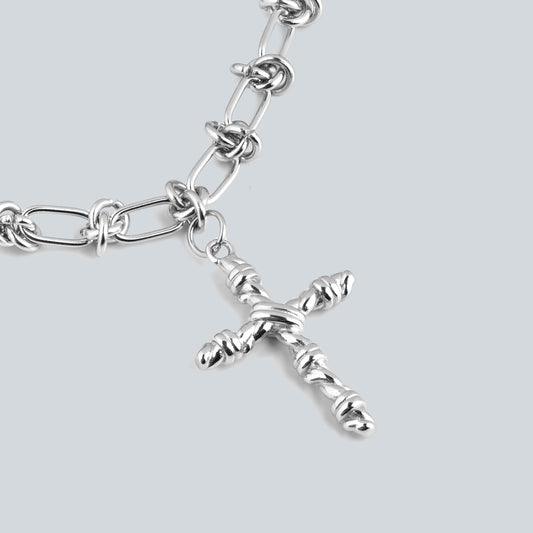 Dây chuyền thời trang Stainless Steel Cross Chain V3 Elder