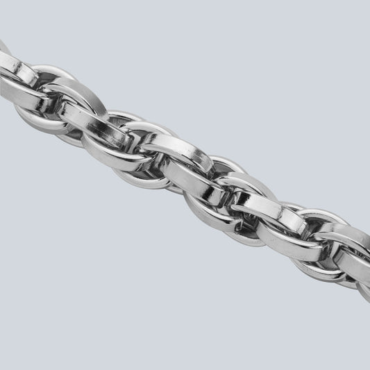 Vòng Tay Thời Trang Stainless Steel Twisted Elder