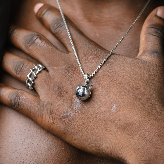 Dây Chuyền Thời Trang Stainless Steel Kindly Elder