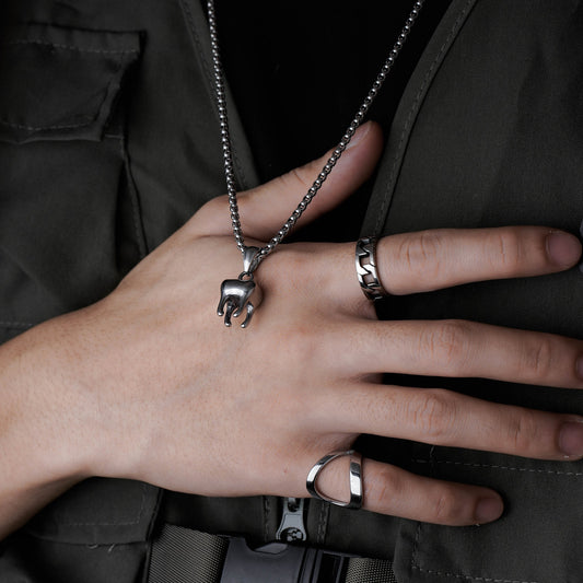 Dây Chuyền Thời Trang Stainless Steel Caries Elder