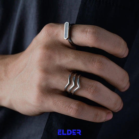 Nhẫn Thời Trang Stainless Steel Risem Elder
