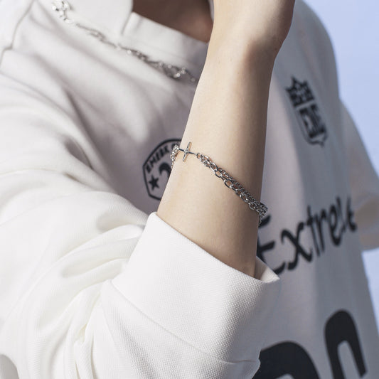 Vòng Tay Thời Trang Stainless Steel Little Star