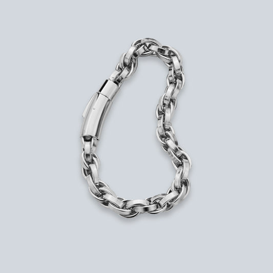 Vòng Tay Thời Trang Stainless Steel Twisted Elder