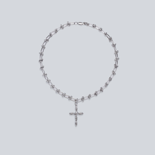 Dây chuyền thời trang Stainless Steel Cross Chain V3 Elder