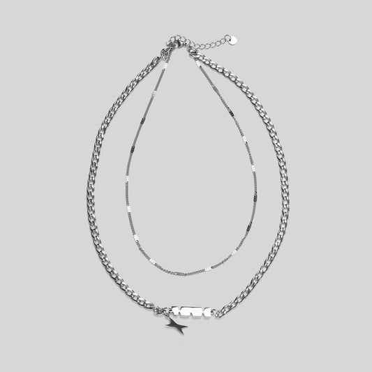 Dây Chuyền Thời Trang Stainless Steel Space X Elder