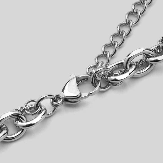 Dây Chuyền Thời Trang Stainless Steel Black Star Elder