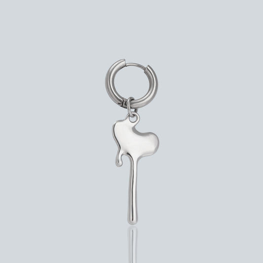 Khuyên Tai Thời Trang Stainless Steel Heart Melts Elder