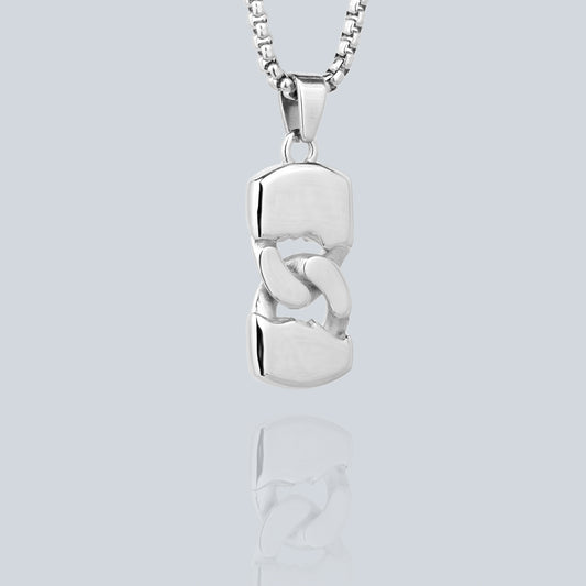 Dây Chuyền Thời Trang Stainless Steel Cuban Part Time Elder