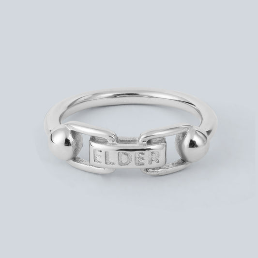 Nhẫn Thời Trang Stainless Steel Stamp Elder