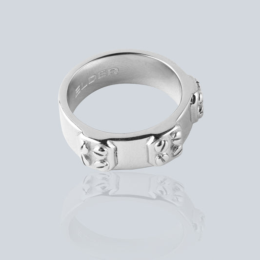 Nhẫn Thời Trang Stainless Steel Machine Broken Elder