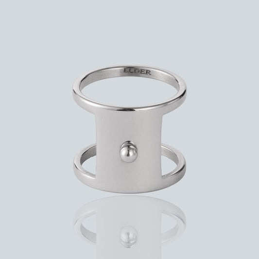 Nhẫn Thời Trang Stainless Steel Pillar Elder