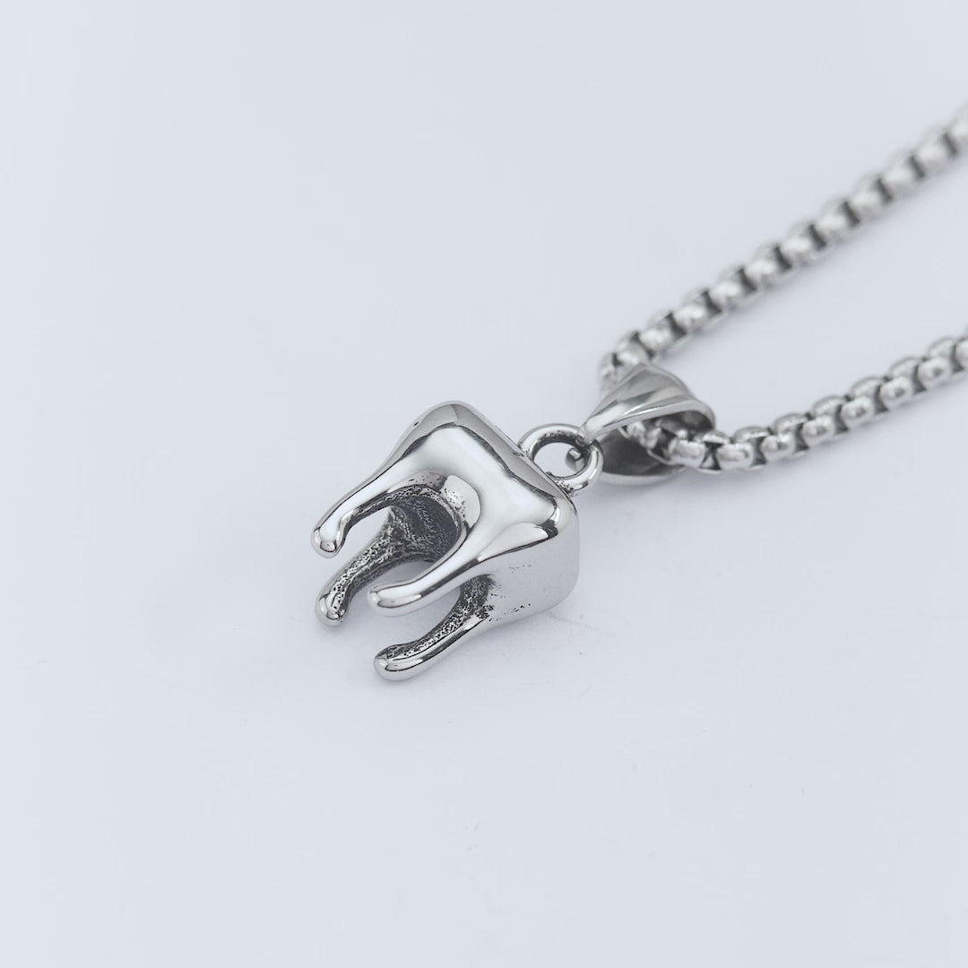 Dây Chuyền Thời Trang Stainless Steel Caries Elder
