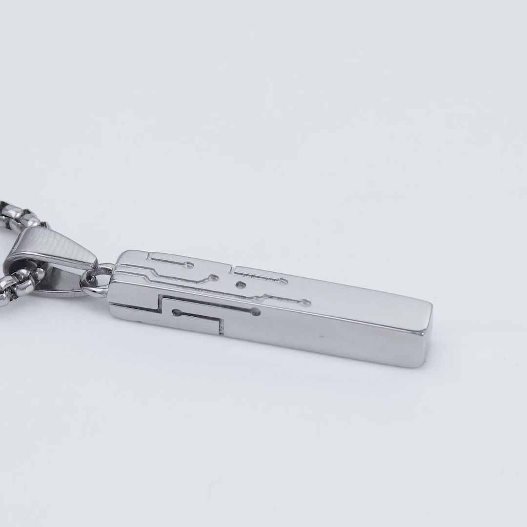 Dây Chuyền Thời Trang Stainless Steel Chip Elder