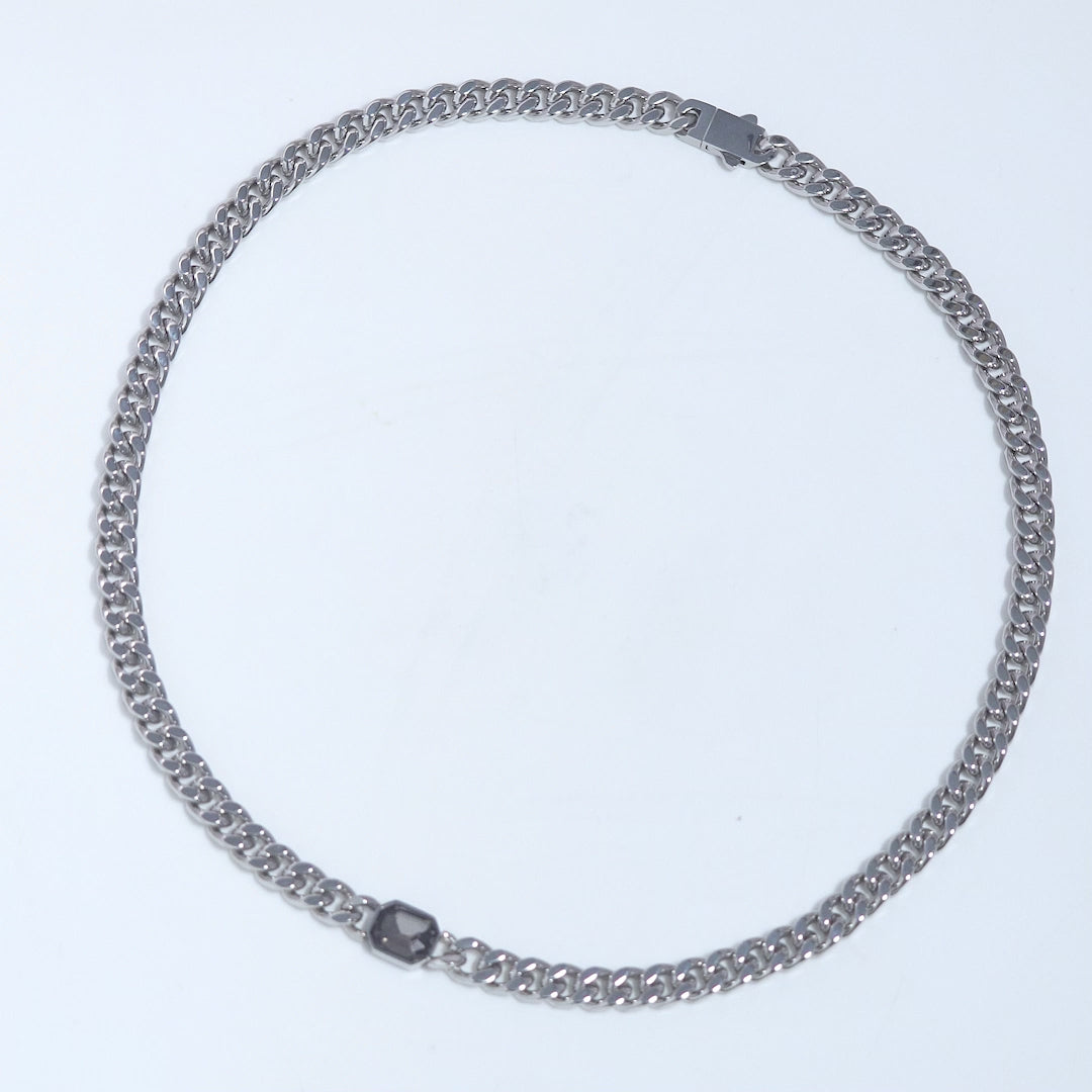 Dây chuyền thời trang Stainless Steel Black Stone Elder