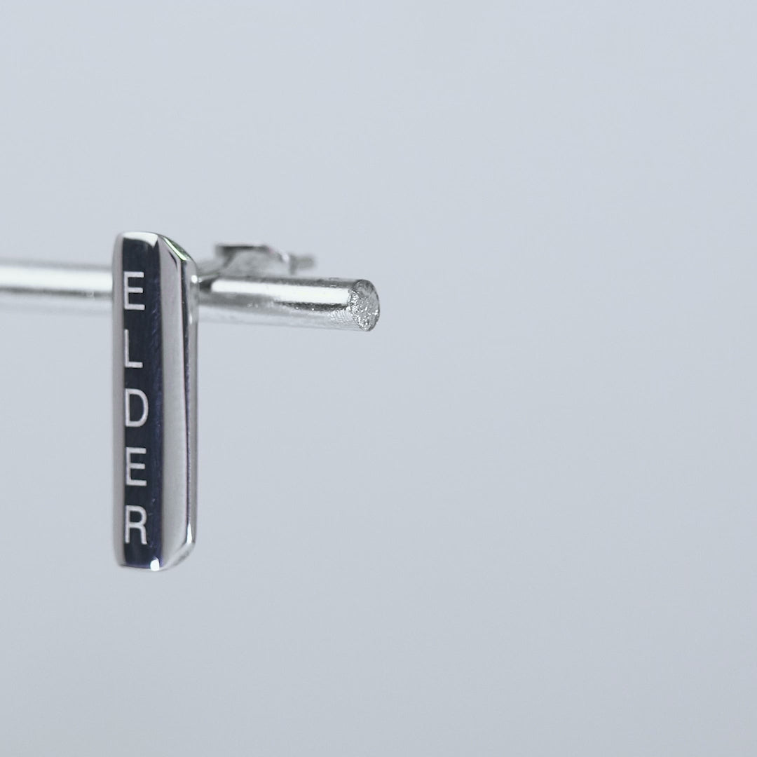 Khuyên Tai Thời Trang Stainless Steel RECTANGLE Elder