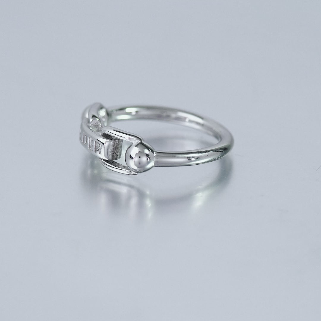 Nhẫn Thời Trang Stainless Steel Stamp Elder