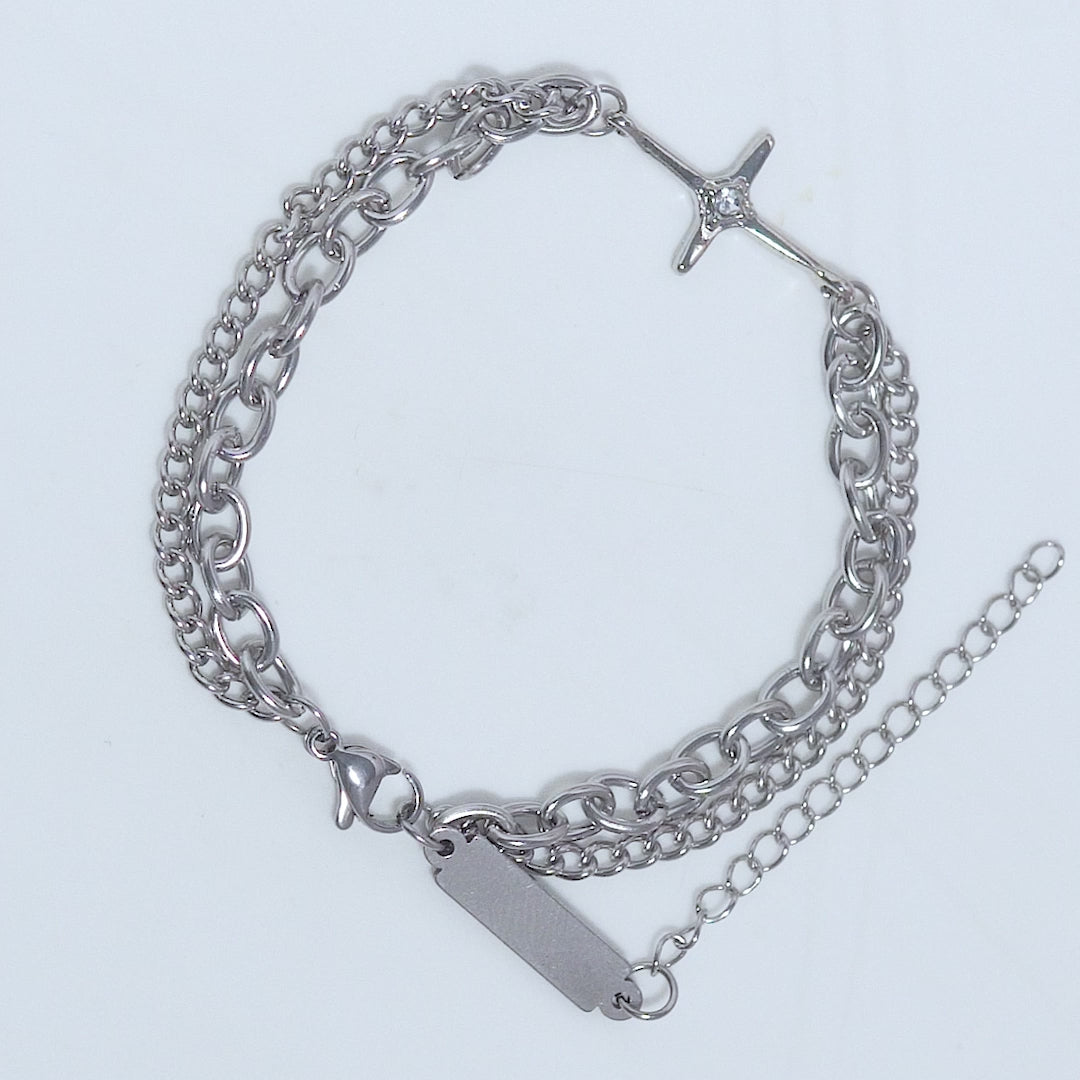 Vòng Tay Thời Trang Stainless Steel Little Star