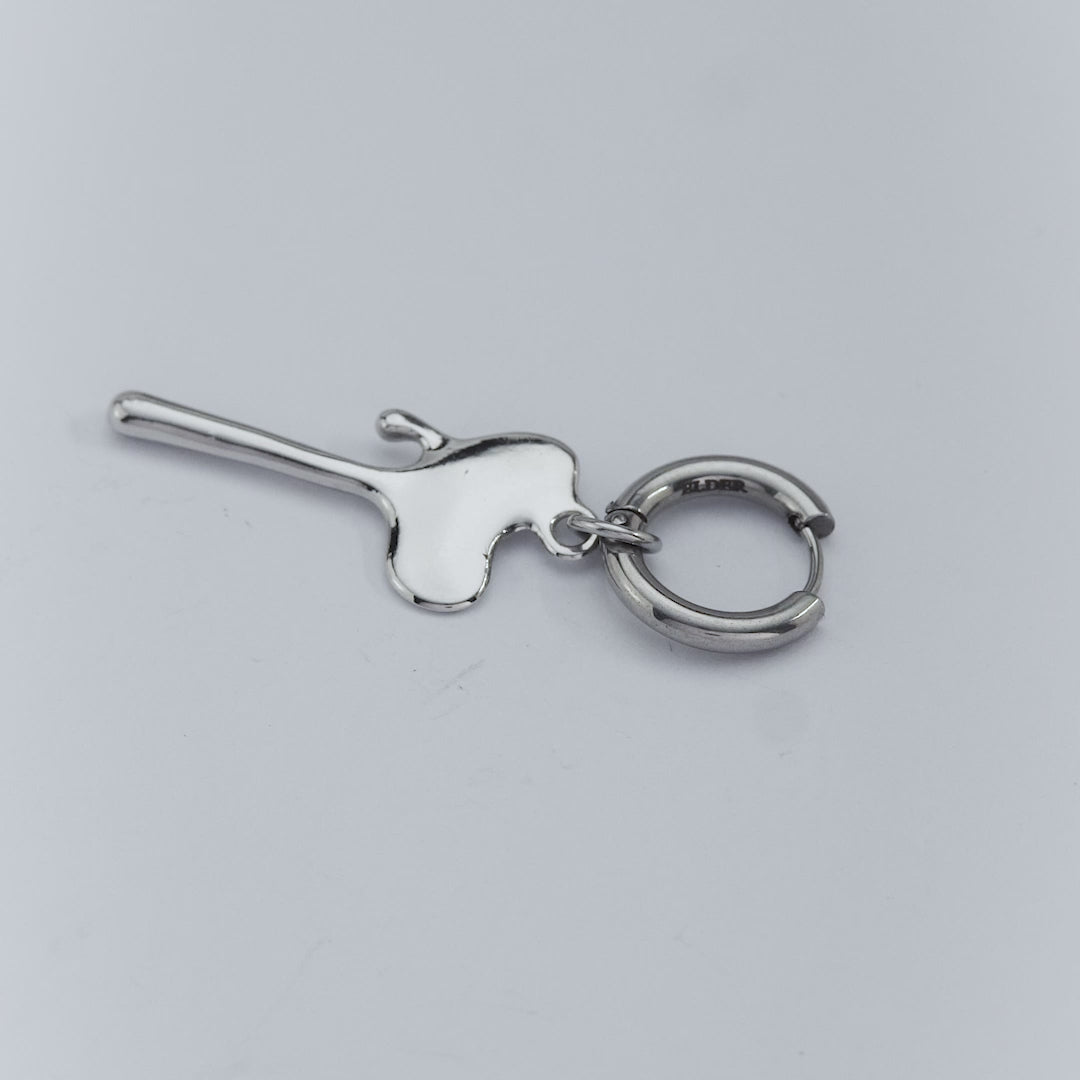 Khuyên Tai Thời Trang Stainless Steel Heart Melts Elder