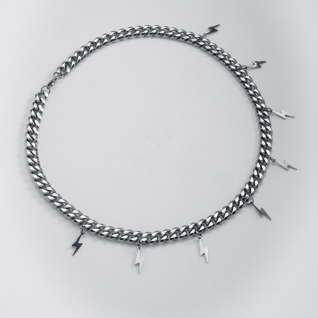 Dây Chuyền Thời Trang Stainless Steel Lightning Elder