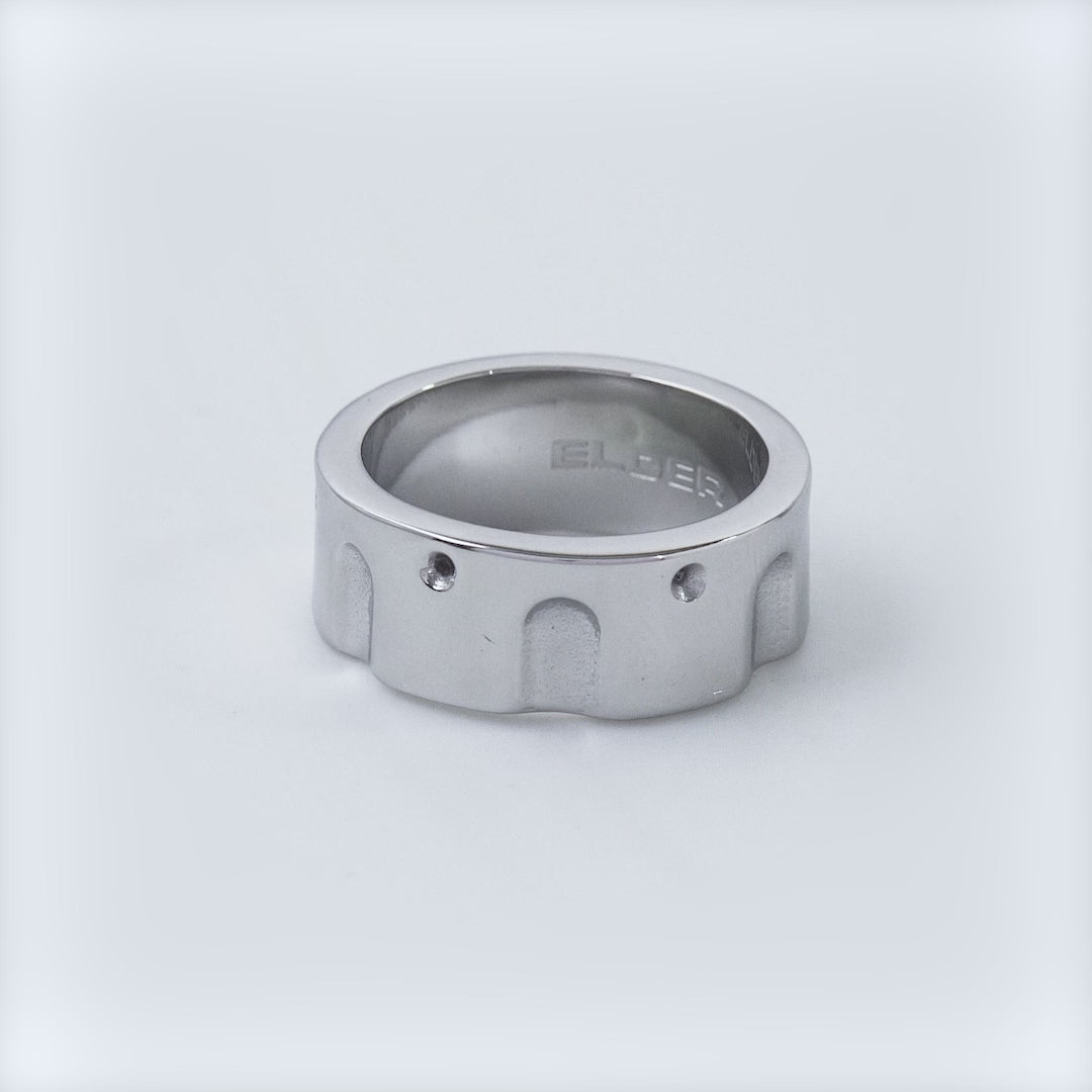 Nhẫn Thời Trang Stainless Steel Bearings Elder