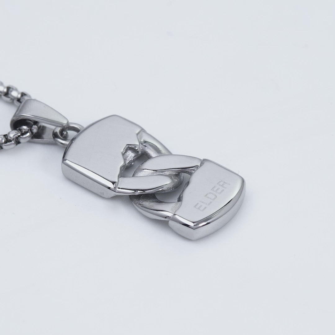 Dây Chuyền Thời Trang Stainless Steel Cuban Part Time Elder