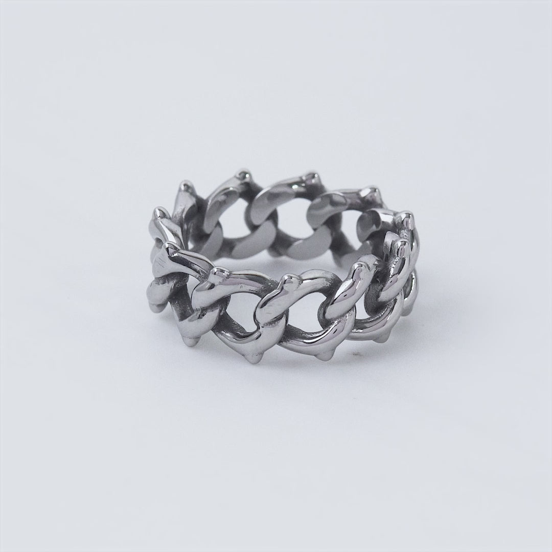 Nhẫn Thời Trang Stainless Steel Arie Elder