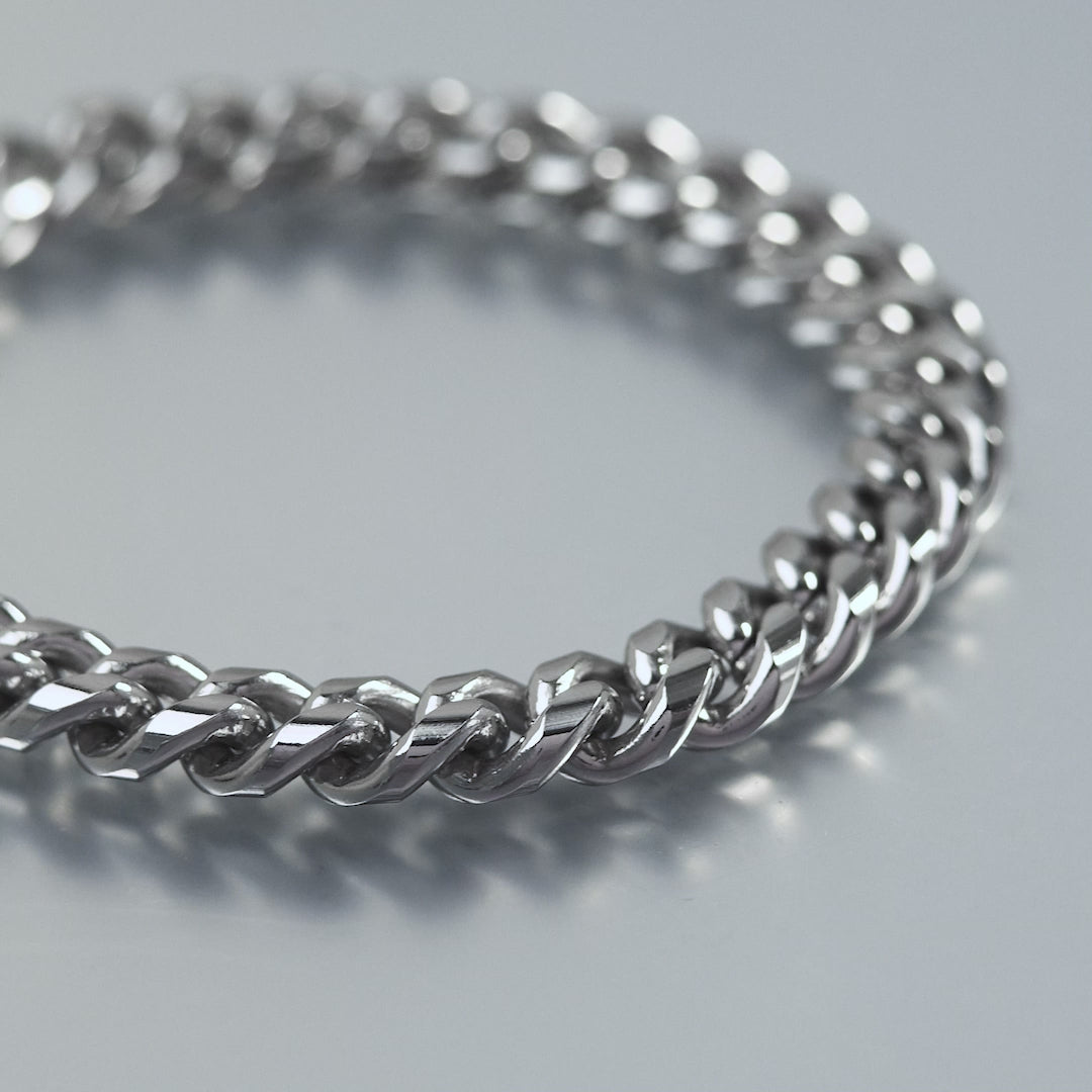 Vòng Tay Thời Trang Stainless Steel Cuban V2 Elder