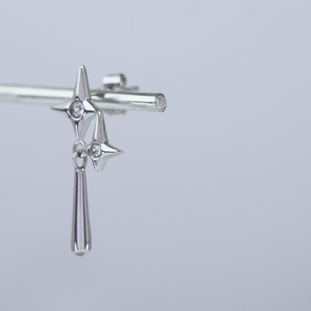 Khuyên Tai Thời Trang Stainless Steel Twinkle Elder