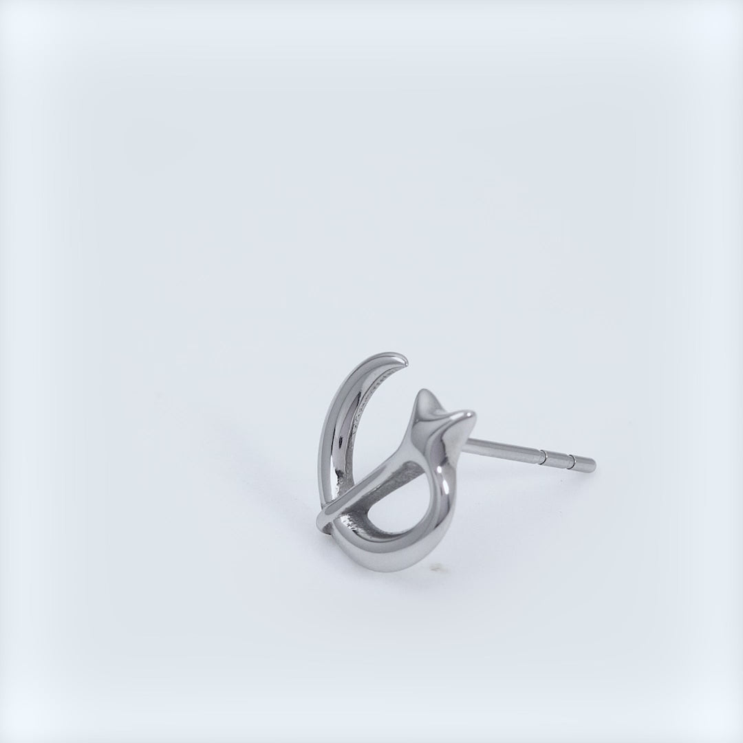 Khuyên Tai Thời Trang Stainless Steel Antl Elder
