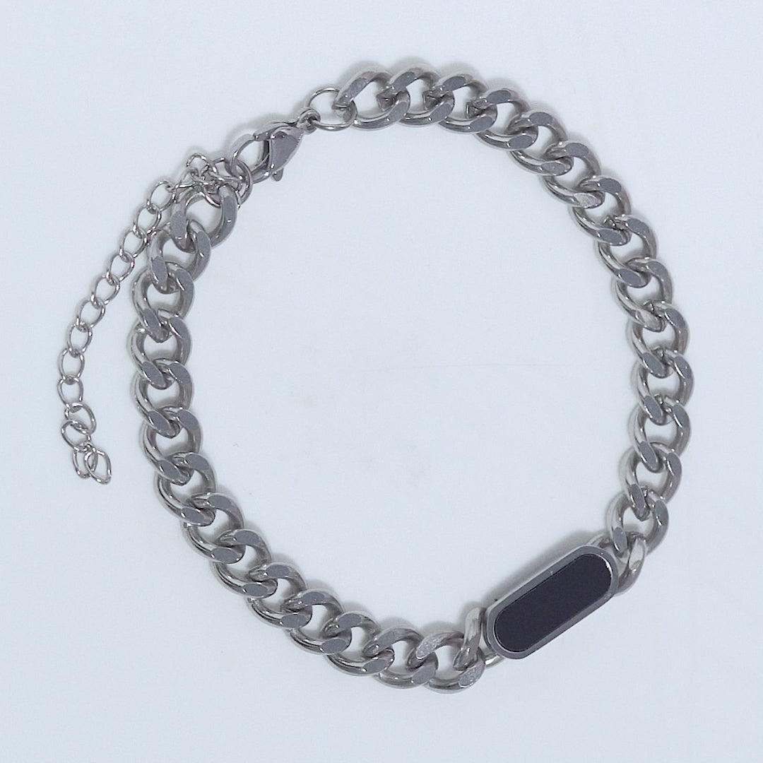 Vòng Tay Thời Trang Stainless Steel Nebula