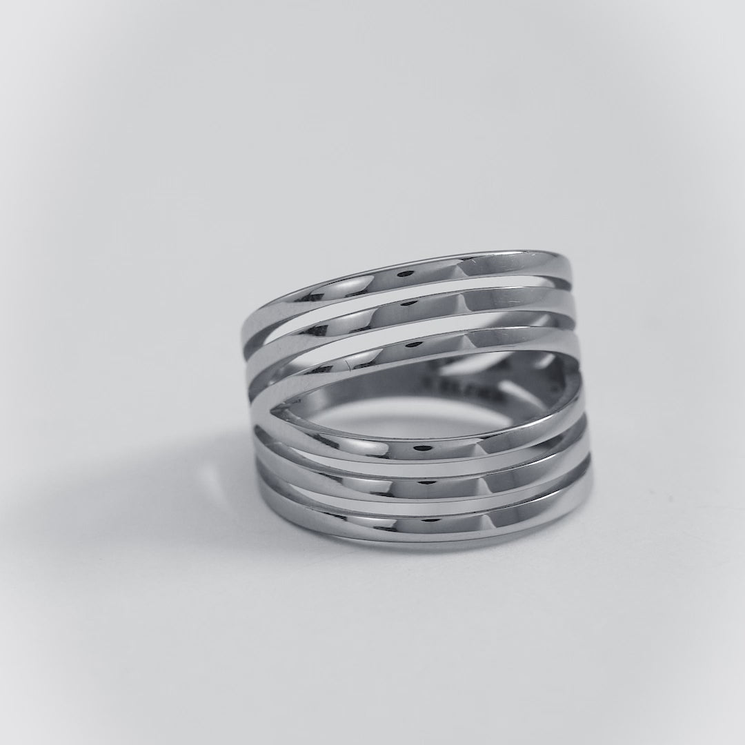 Nhẫn Thời Trang Stainless Steel Rotund Elder